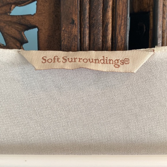 Soft Surroundings blouse - Picture 6 of 6